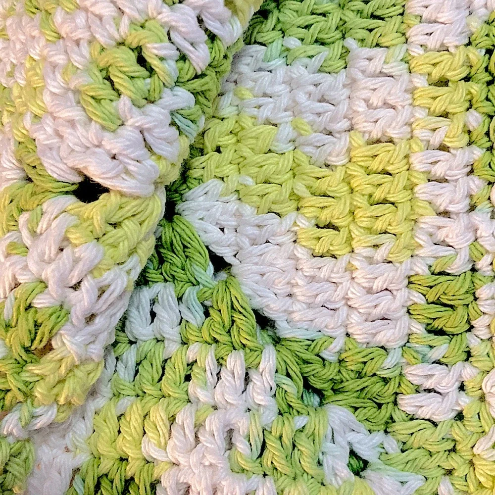 Dish Cloths Crochet Set of 3